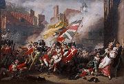 John Singleton Copley The Death of Major Pierson (nn03) Germany oil painting reproduction